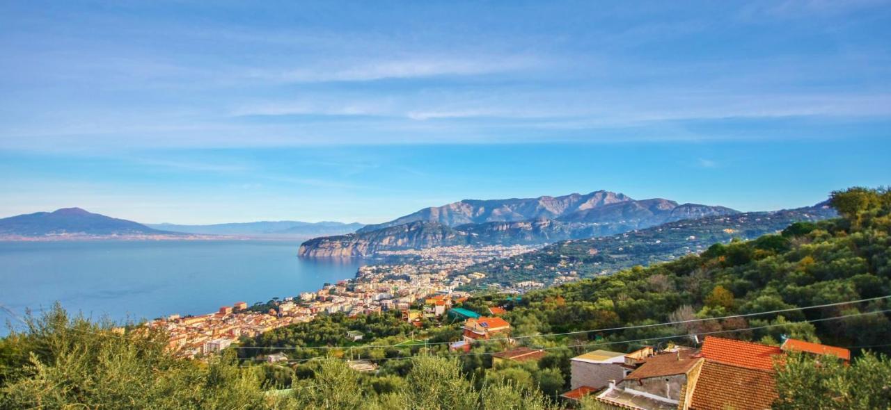 Villa Antonella Sorrento Exterior foto